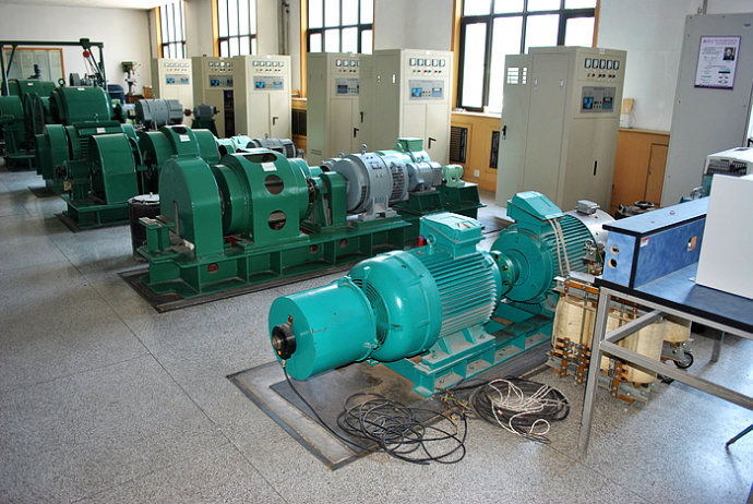 峄城某热电厂使用我厂的YKK高压电机提供动力